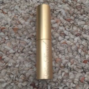 Too Faced Lip Creme in Naked Dolly